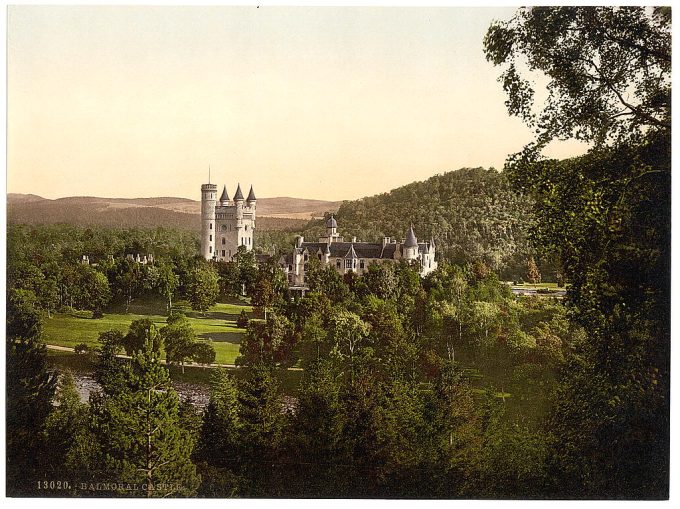 Balmoral Castle, Scotland