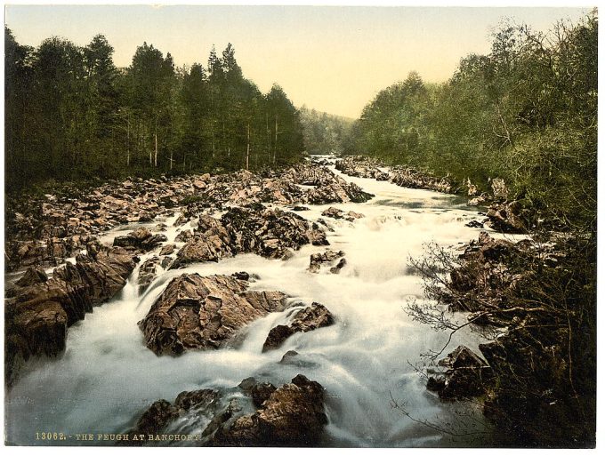 The Feugh at Banchory, Banchory, Scotland