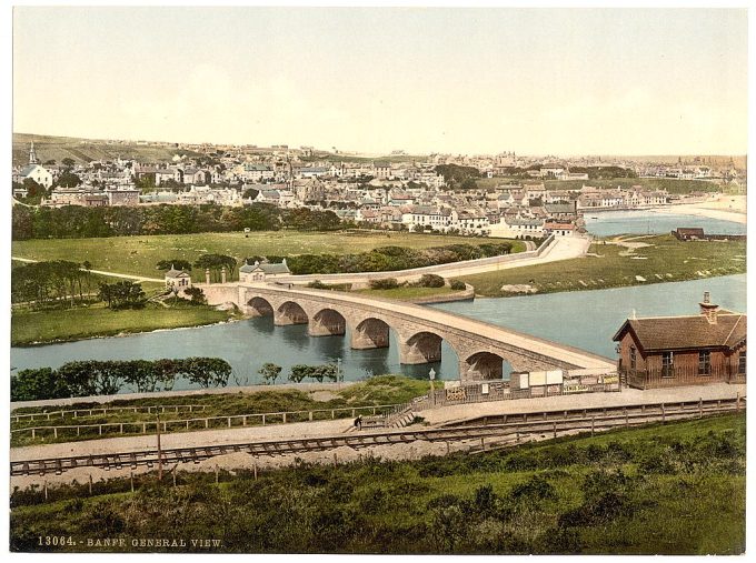 General view, Banff, Scotland