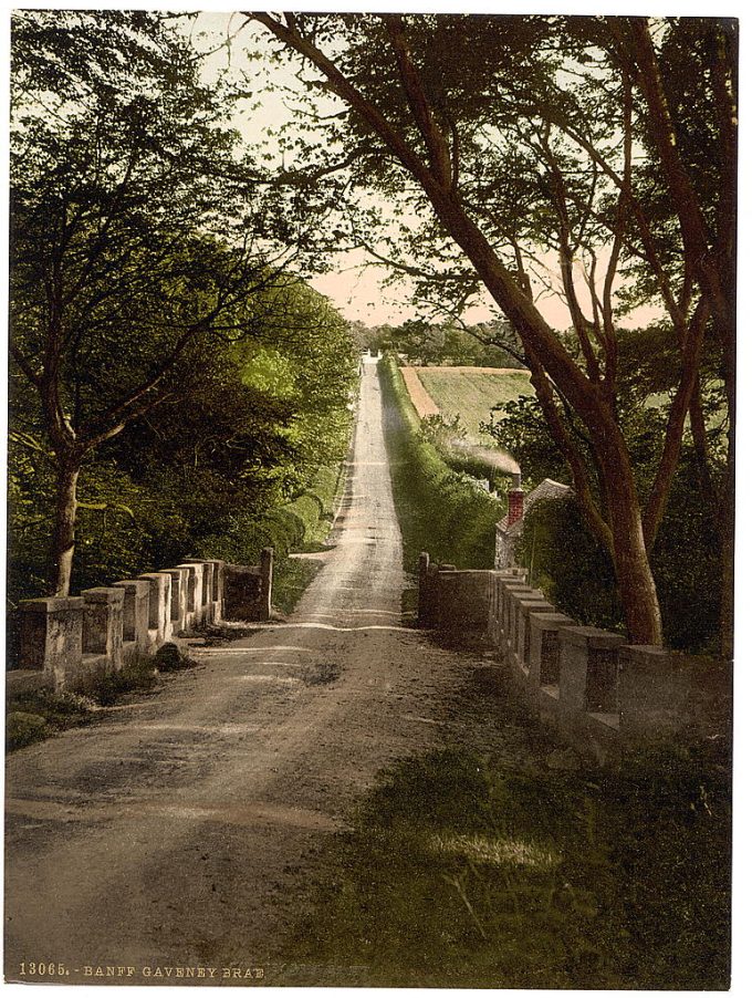 Caveney Brae, Banff, Scotland