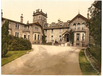 Hydropathic Building, Bridge of Allan, Scotland