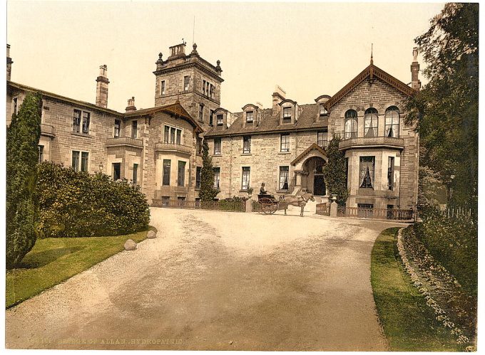 Hydropathic Building, Bridge of Allan, Scotland