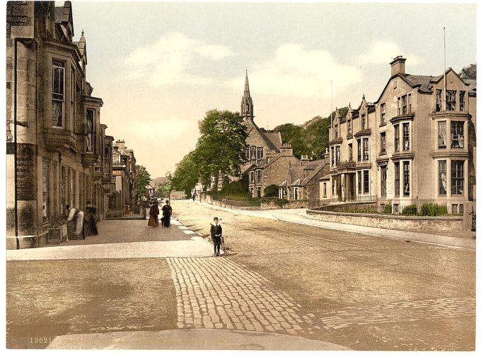 Henderson Street West, Bridge of Allan, Scotland