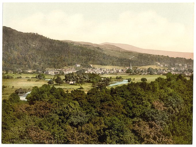 General view, Callander, Scotland