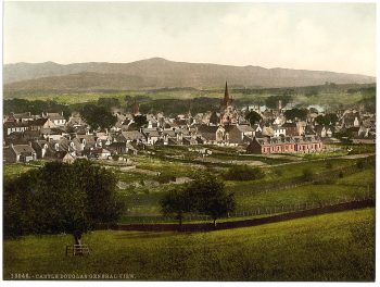 Castle Douglas from Dunmuir, Scotland