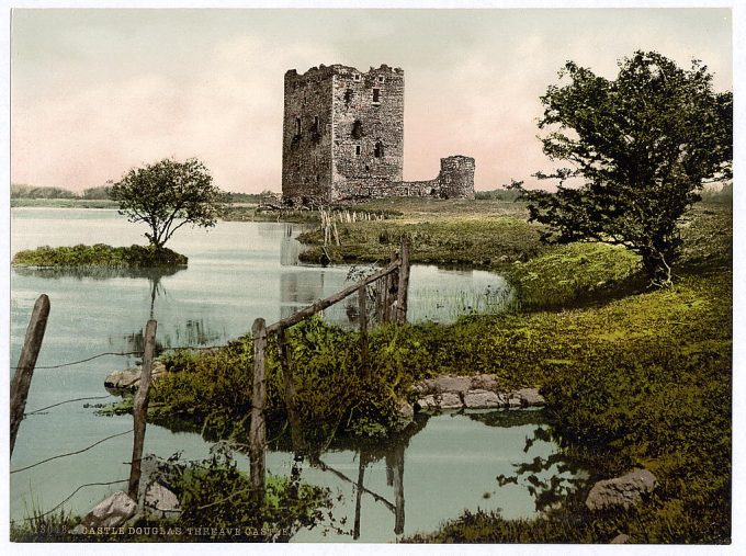 Threave Castle, Castle Douglas, Scotland