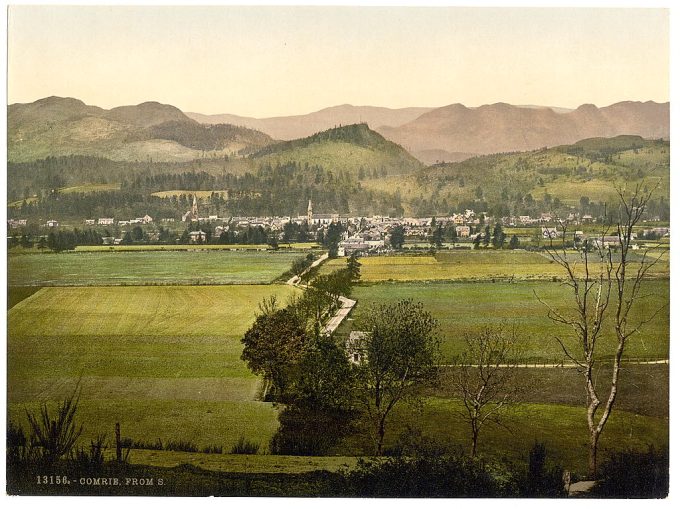 From south, Comrie, Scotland