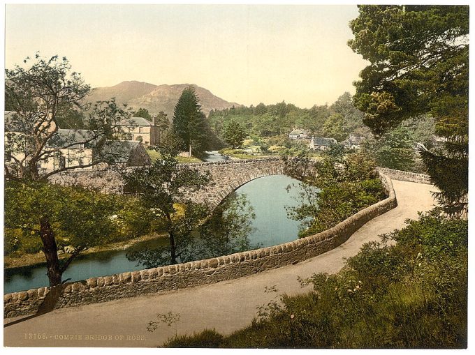 Bridge of Ross, Comrie, Scotland