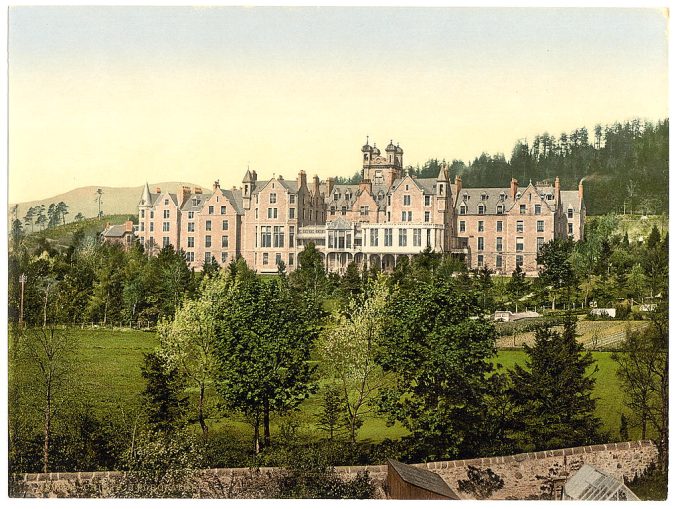 Hydropathic, Creiff, (i.e., Crieff), Scotland