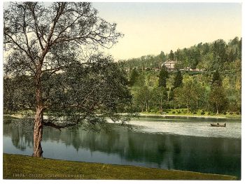 Ochtertyre and Lake, Creiff (i.e. Crieff), Scotland