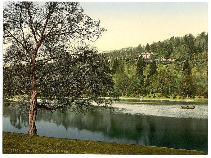 Ochtertyre and Lake, Creiff (i.e. Crieff), Scotland