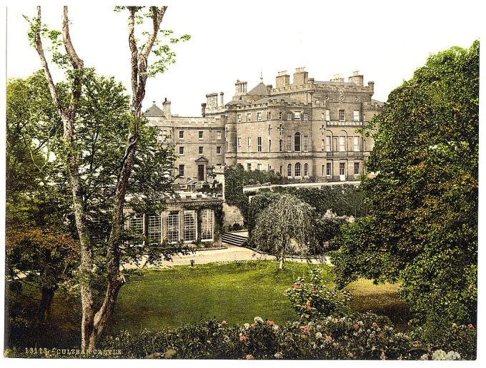 The castle, Culzean, Scotland