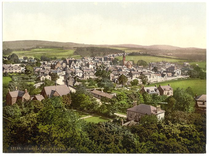 From Stepend Bing, Cumnock, Scotland