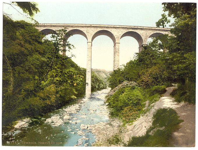 Templand Bridge, Cumnock, Scotland