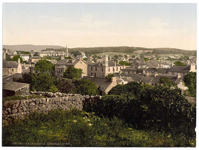 General view, Dalbeattie, Scotland