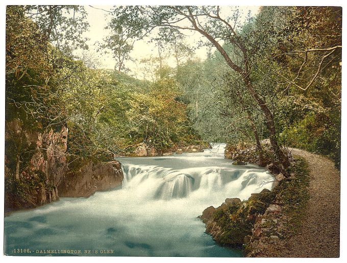 Ness Glen, Dalmellington, Scotland