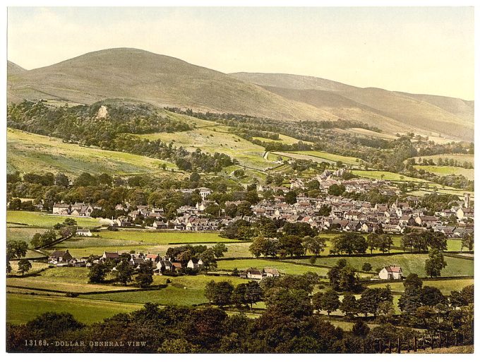 General view, Dollar, Scotland