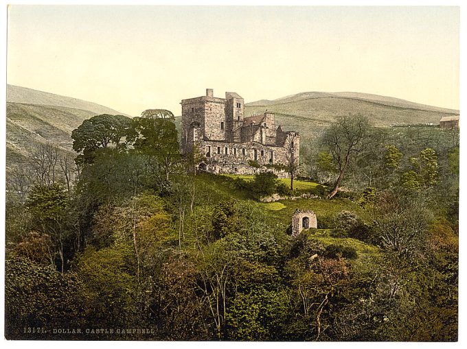 Castle Campbell, Dollar, Scotland