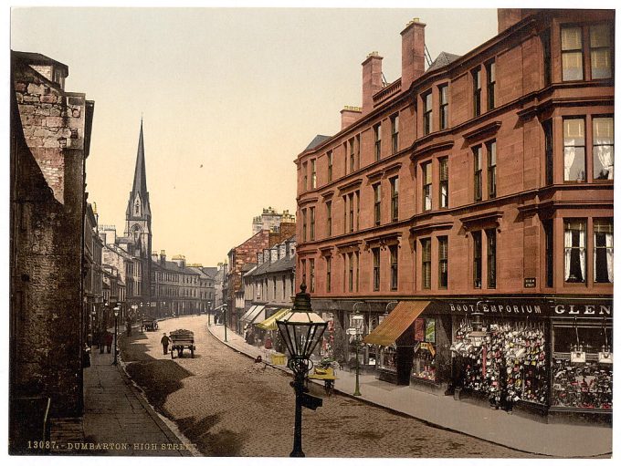 High Street, Dumbarton, Scotland