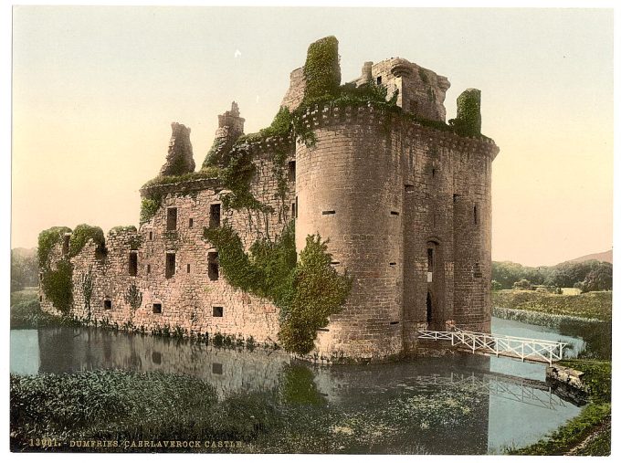 Caerlaverock Castle, Dumfries, Scotland