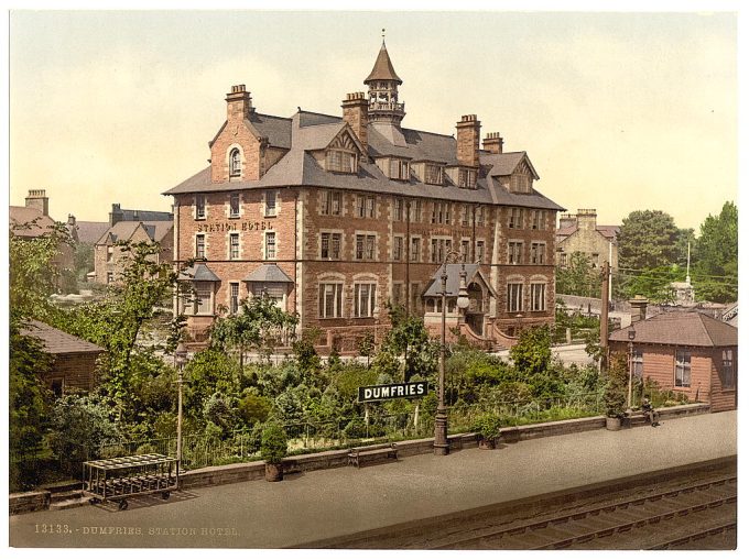 Station Hotel, Dumfries, Scotland