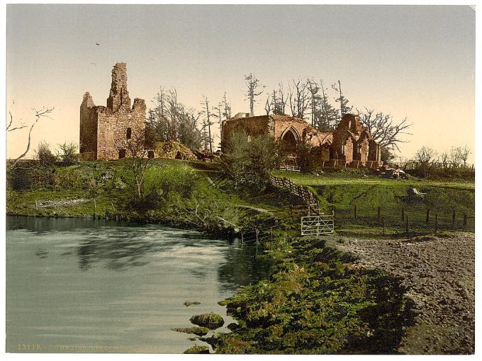 Lincluden Abbey, Dumfries, Scotland