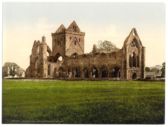 Sweetheart Abbey, Dumfries, Scotland