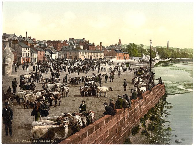 The Sands, Dumfries, Scotland