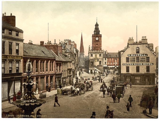 High Street, Dumfries, Scotland