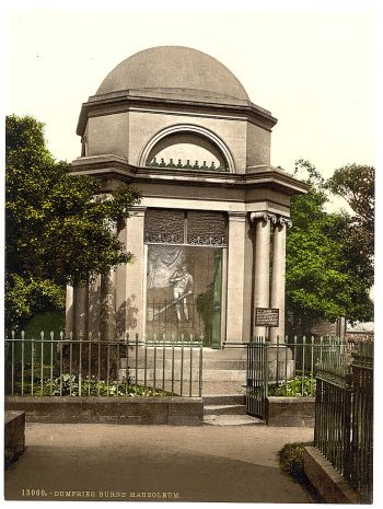 Burn's Mausoleum, Dumfries, Scotland