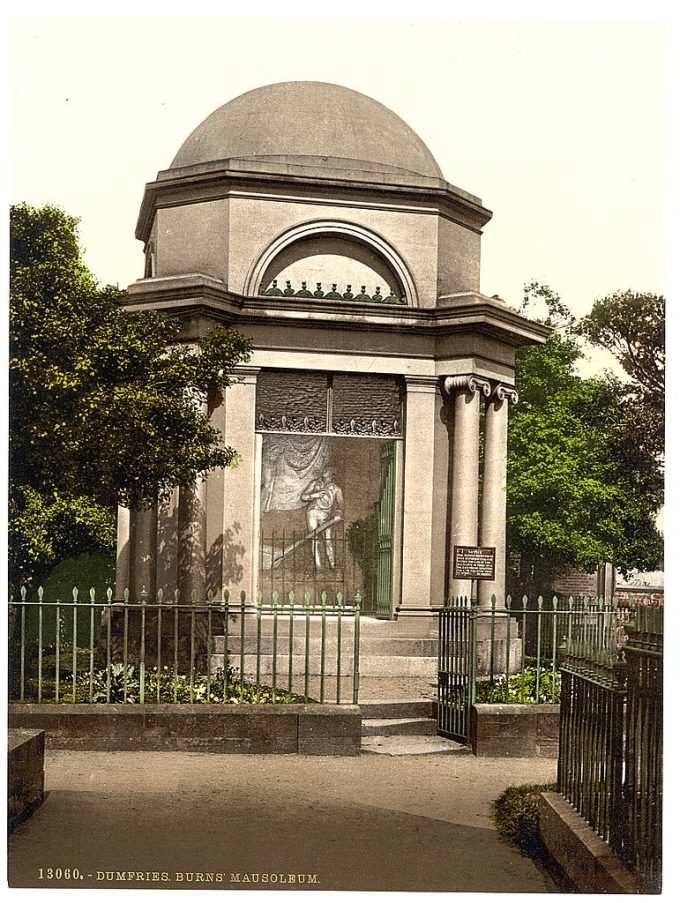 Burn's Mausoleum, Dumfries, Scotland