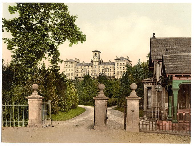 Hydropathic, Dunblane Cathedral, Scotland