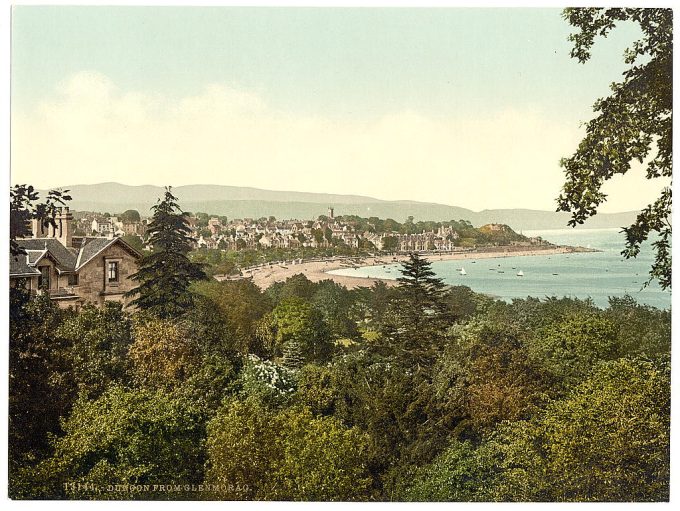 From Glenmorag, Dunoon, Scotland