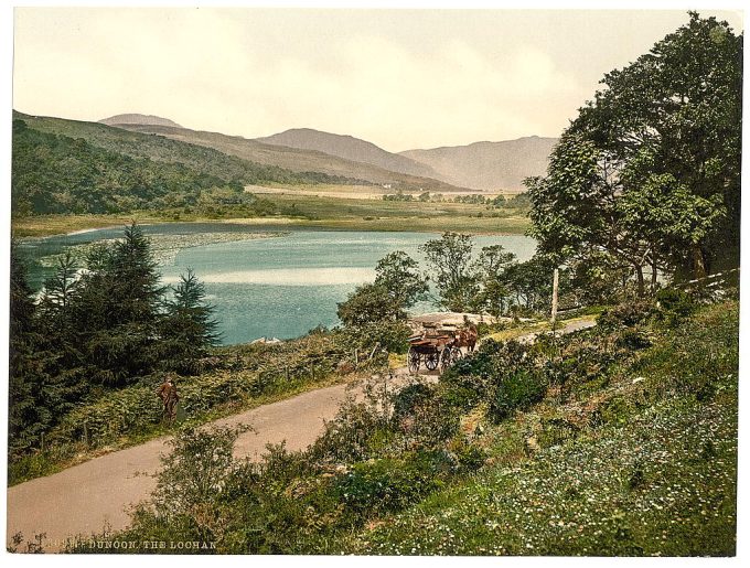 The Lochan, Dunoon, Scotland