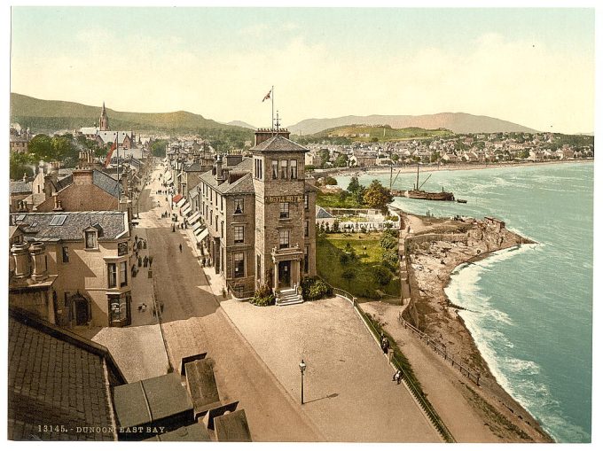 East Bay, Dunoon, Scotland