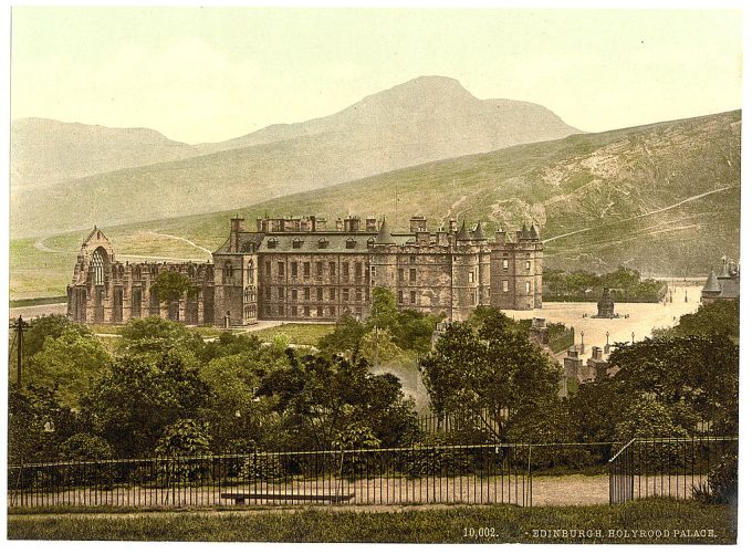 Holyrood Palace, Edinburgh, Scotland
