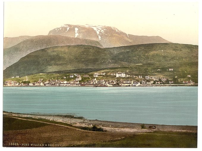 Fort William and Ben Nevis, Scotland