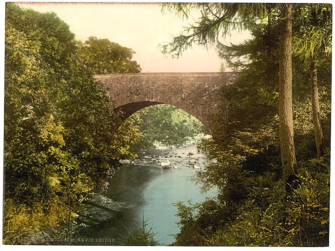 Nevis Bridge, Fort William, Scotland