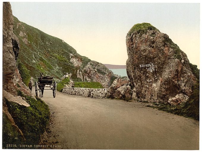 Kennedy's Pass, Girvan, Scotland