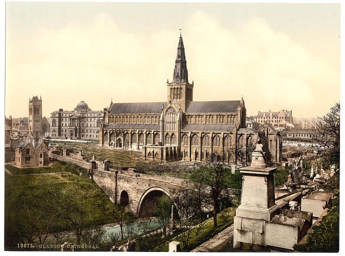 Cathedral, Glasgow, Scotland