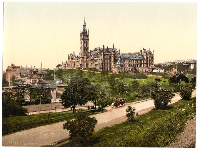 University, Glasglow, Scotland