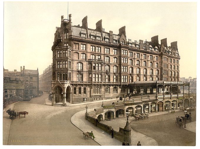 St. Enoch's Station, Glasgow, Scotland