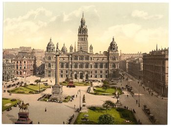 George Square, Glasgow, Scotland