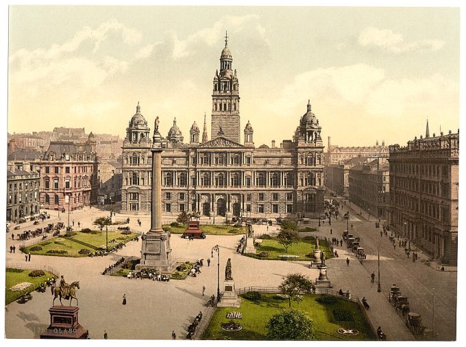 George Square, Glasgow, Scotland