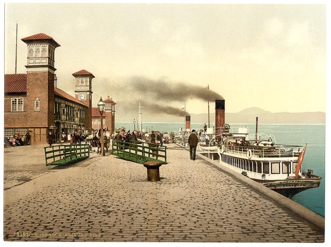 Prince's Pier, Greenock, Scotland