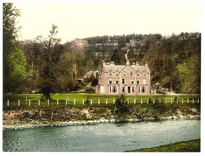 Wilton Lodge, Hawick, Scotland