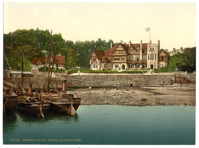 Royal Marine Hotel, Hunter's Quay, Scotland