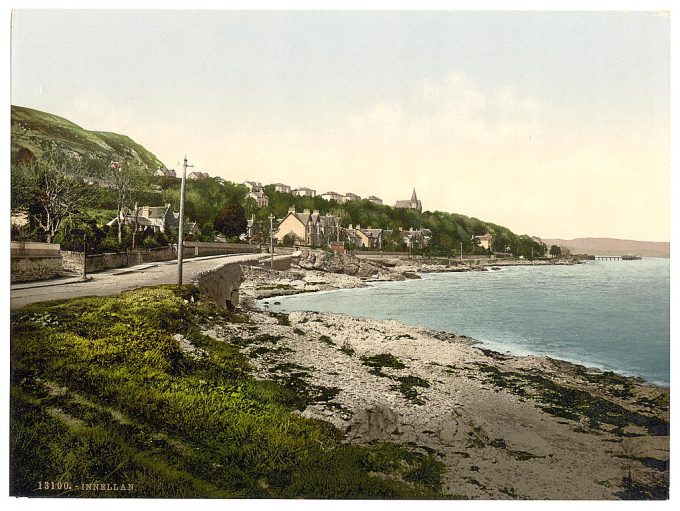 General view, Innellan, Scotland