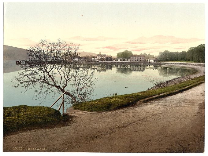 General view, Inveraray, Scotland