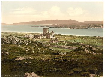 Iona Cathedral, Iona and Staffa, Scotland